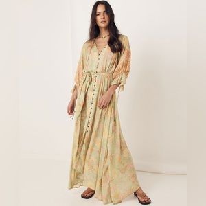 Spell Butterfly Maxi Gown